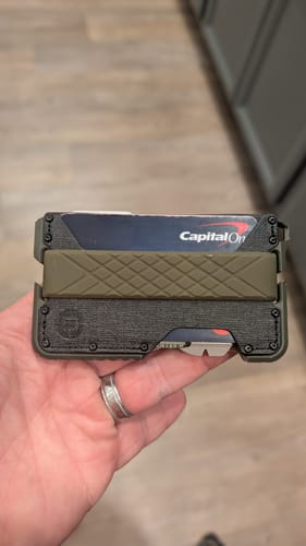 Dango T-Series T01 Tactical portafoglio tattico nero DTEX 12 carte