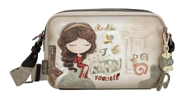 Anekke Muse Borsa a Tracolla Piccola Stampa Grecia