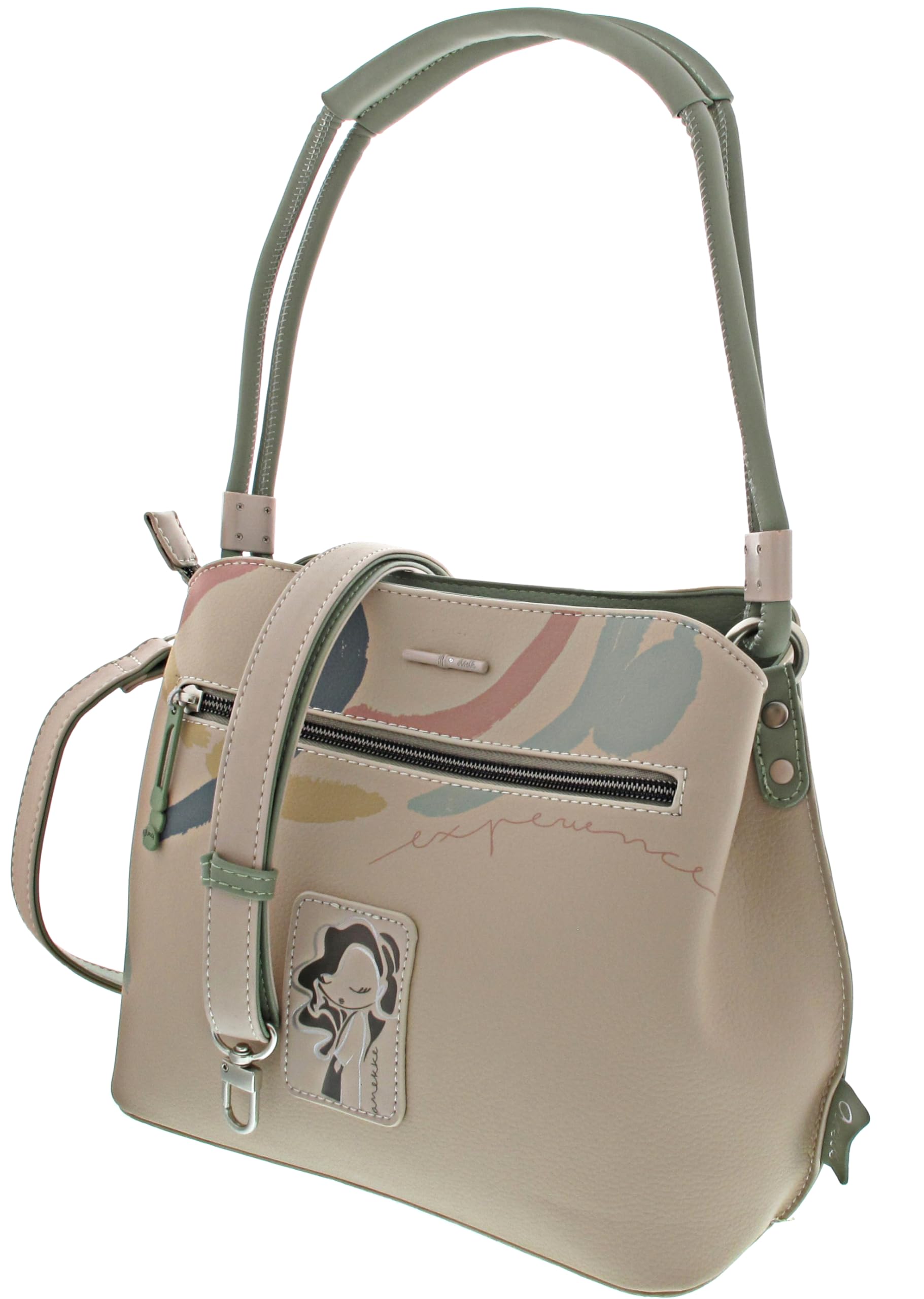 Anekke Original Borsa a Tracolla 3 Scomparti 24 cm Alma