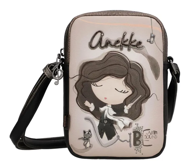 Anekke Orchestra Mini tracolla con tasca posteriore
