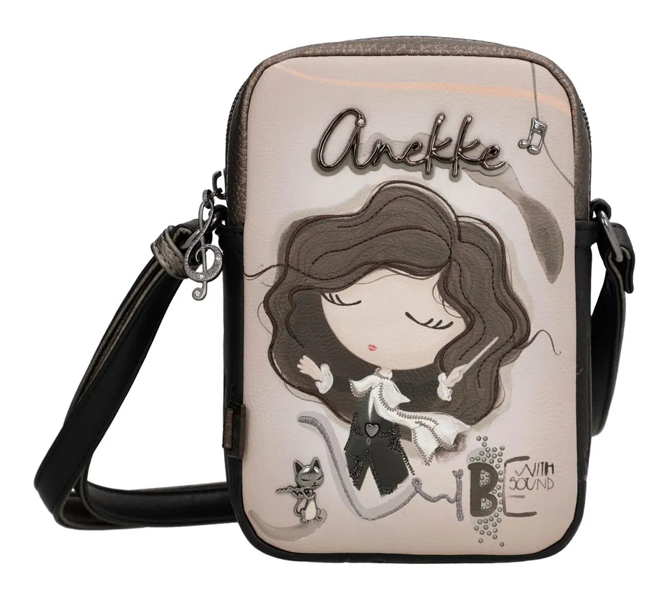 Anekke Orchestra Mini tracolla con tasca posteriore