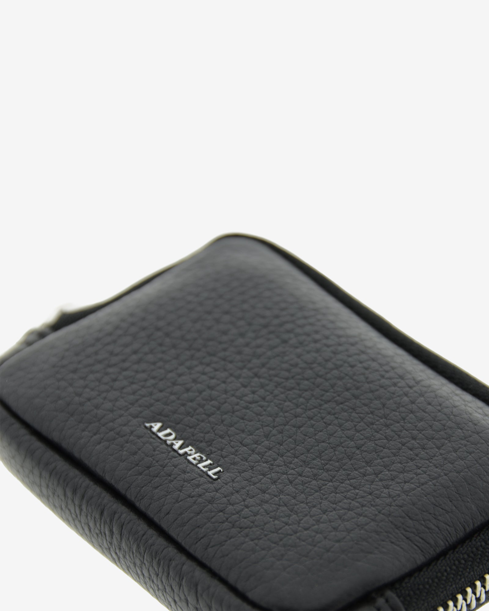 Adapell Nexo 8095 portamonete pelle nero RFID