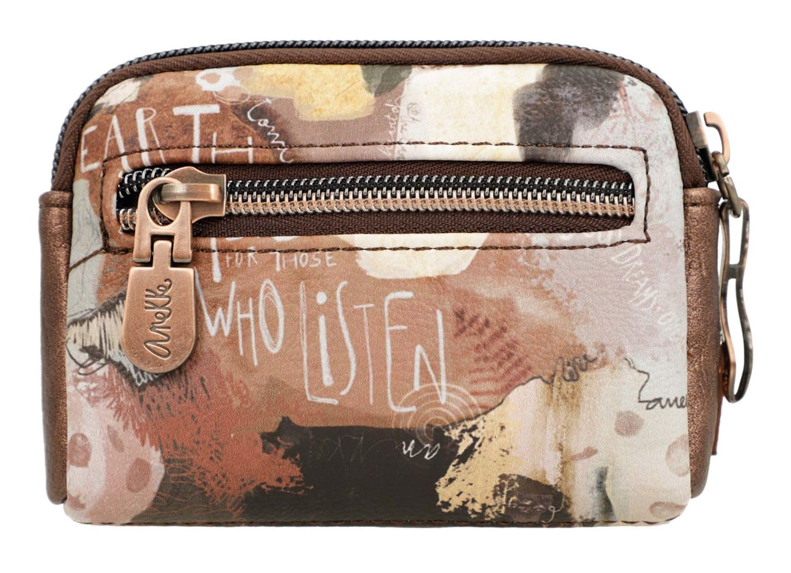 Anekke Core Portamonete Piccolo Donna 12x9x3 cm