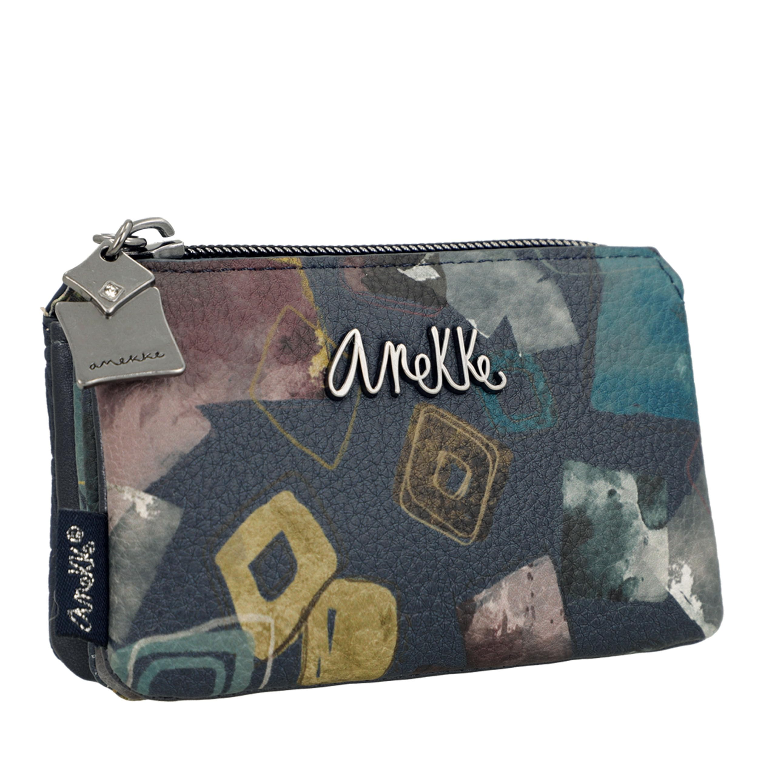 Anekke Evolution Portamonete 3 Scomparti Donna