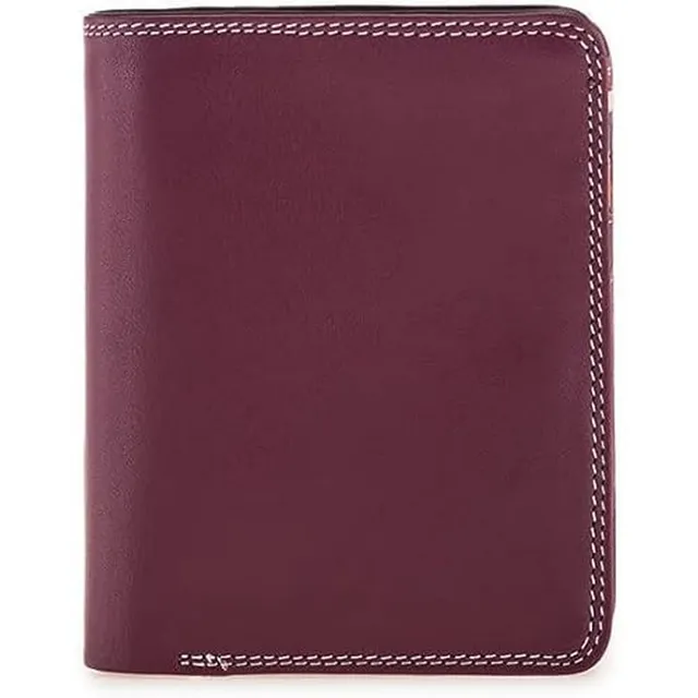 Mywalit Milano 231 Portafoglio Donna Zip Chianti Medio
