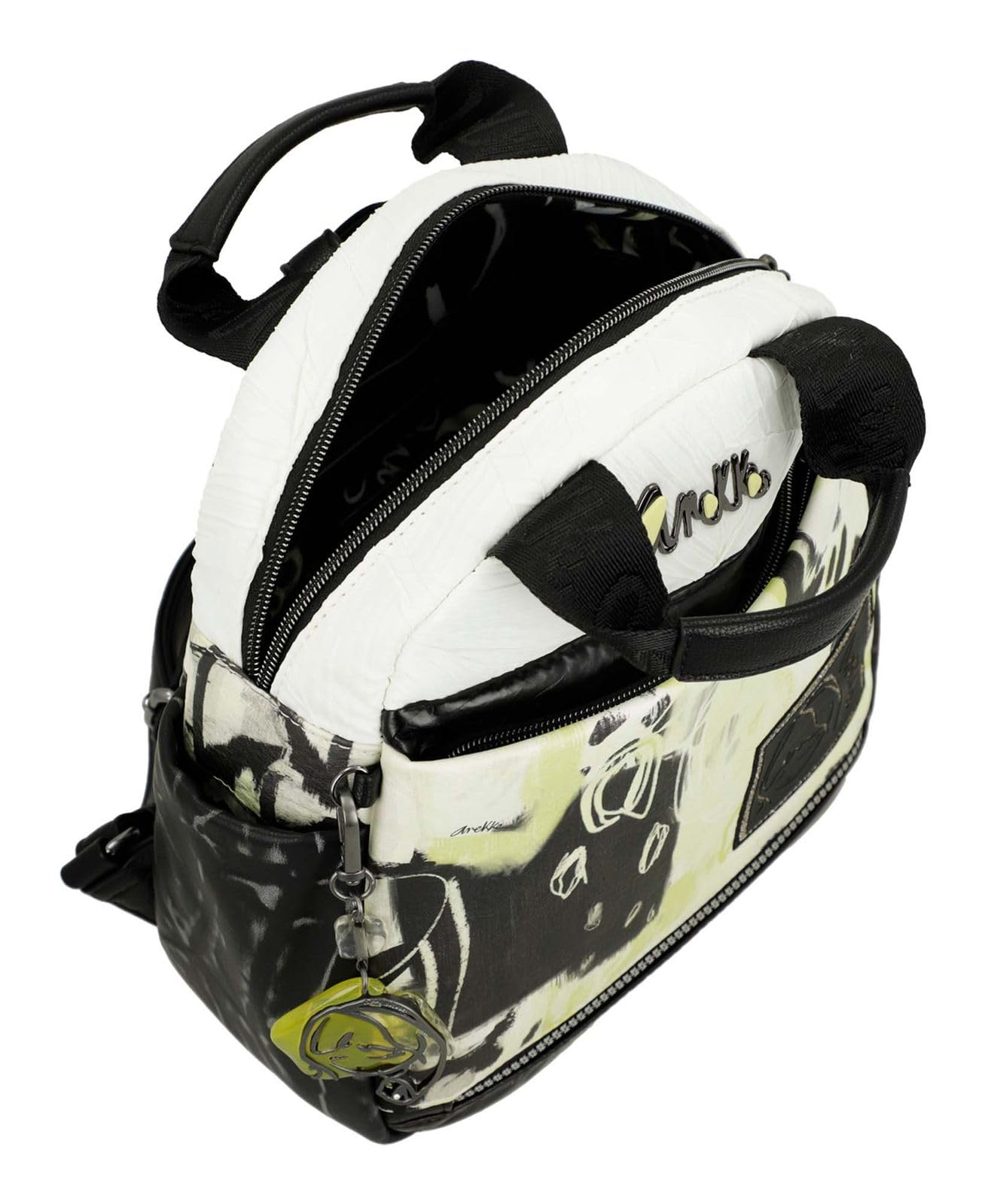 Anekke Nature Towanda Zaino Medio Multicolor 26 cm Riciclato