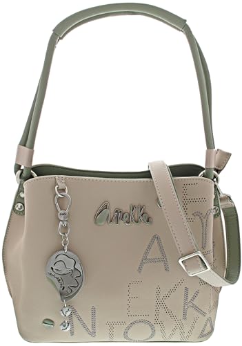 Anekke Original Borsa a Tracolla 3 Scomparti 24 cm Alma