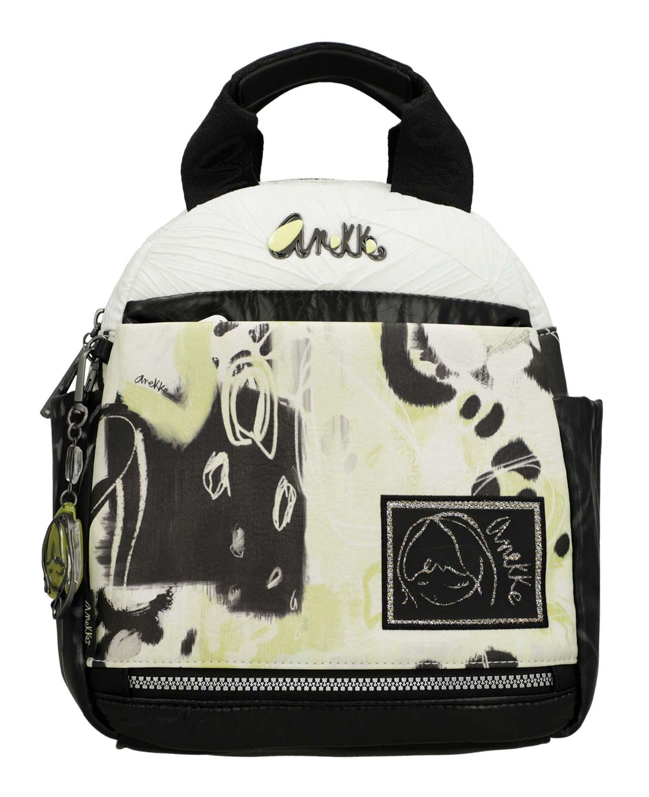 Anekke Nature Towanda Zaino Medio Multicolor 26 cm Riciclato