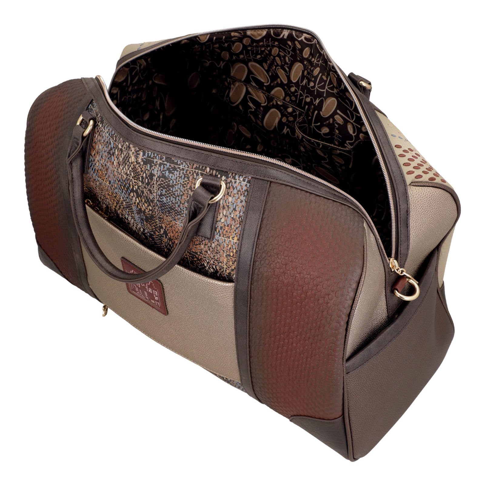 Anekke Tulip Borsone Viaggio Capiente Attacco Trolley