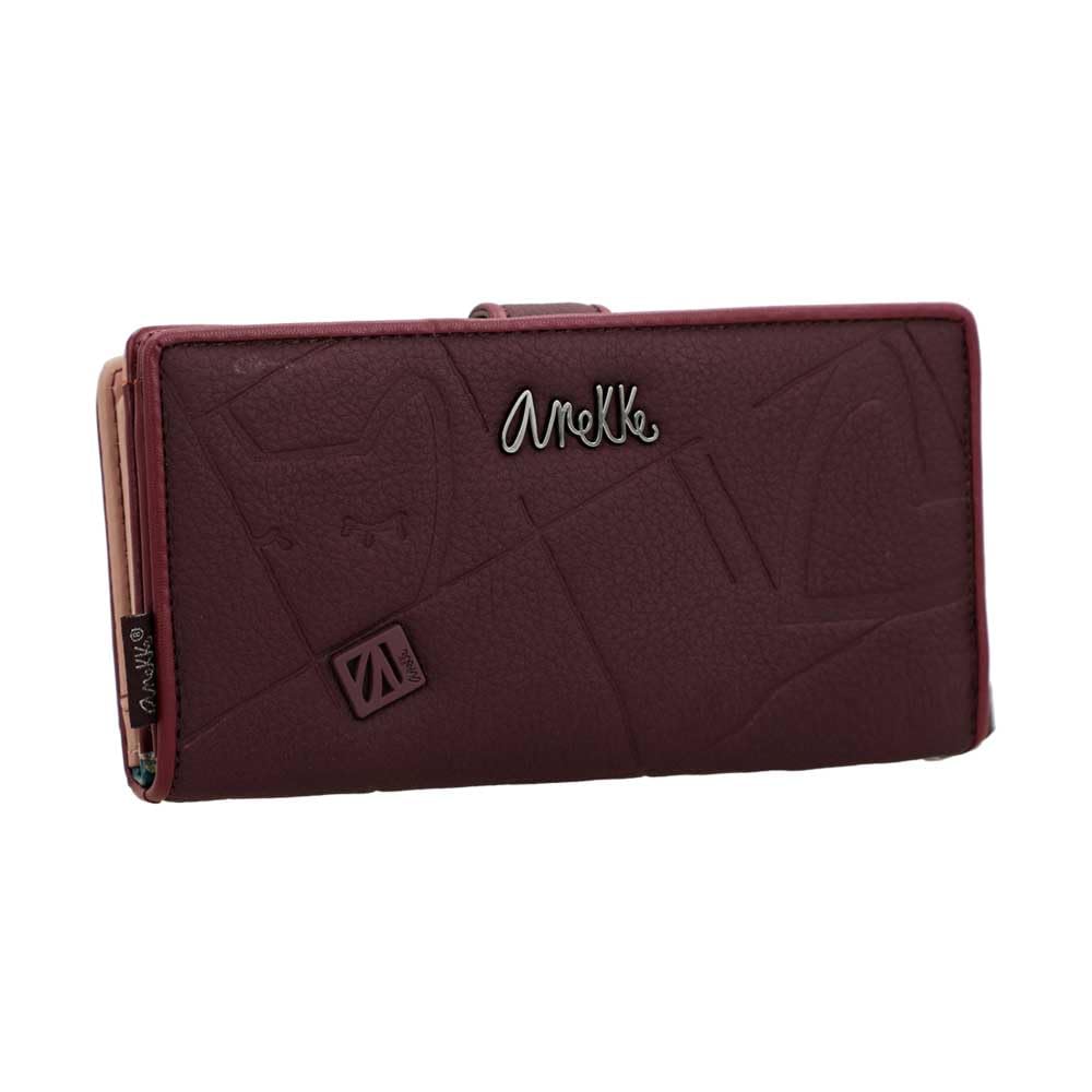 Anekke Evolution portafoglio grande donna RFID