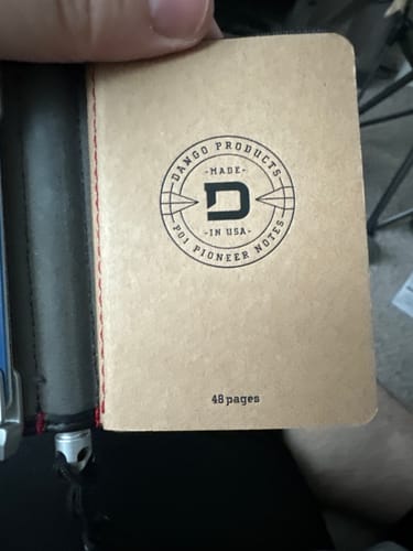 Dango P01 Notebooks quaderno mini puntinato pacco 3 pezzi