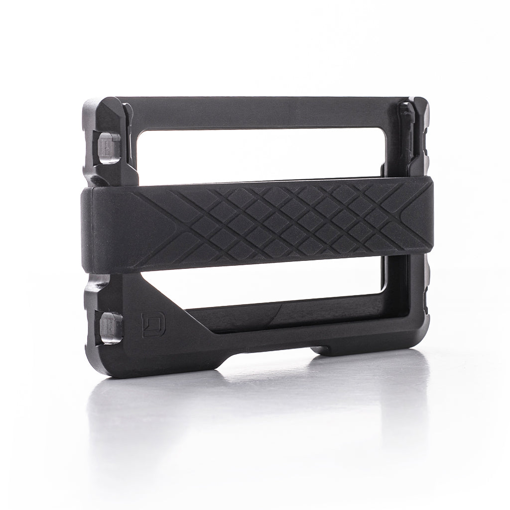 Dango D03 Lite Dapper portafoglio alluminio argento