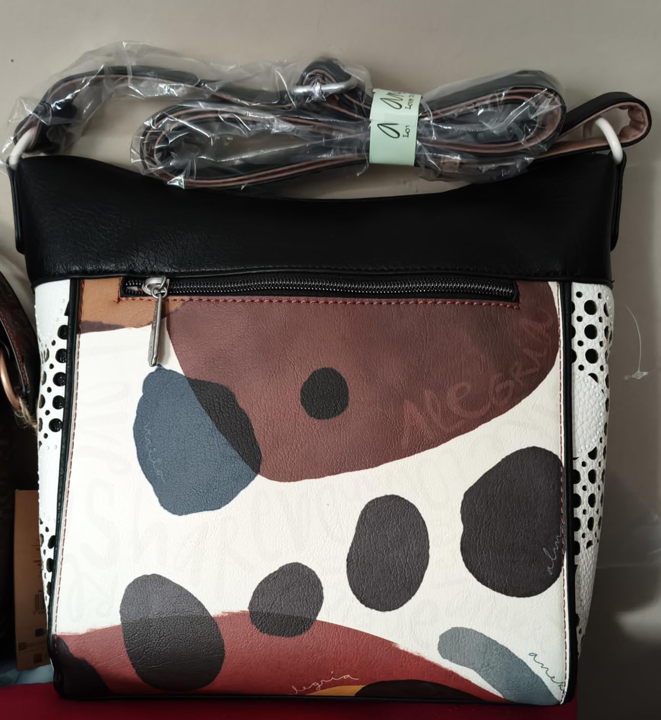 Anekke Alma crossbody tracolla 30x27 donna scomparti