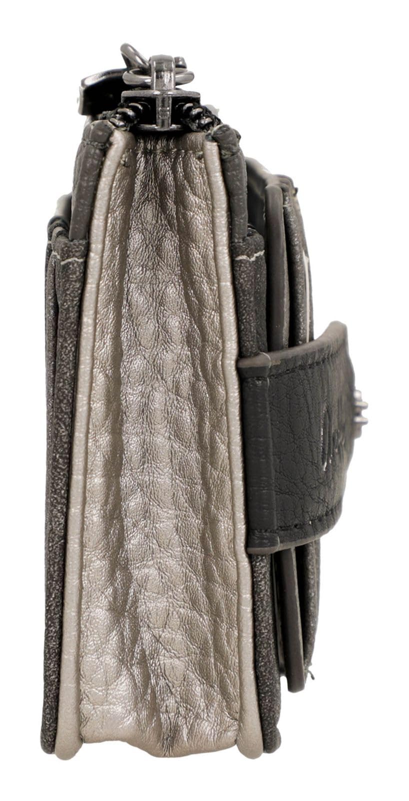 Anekke Melody Portatessere Grande con Zip Monete