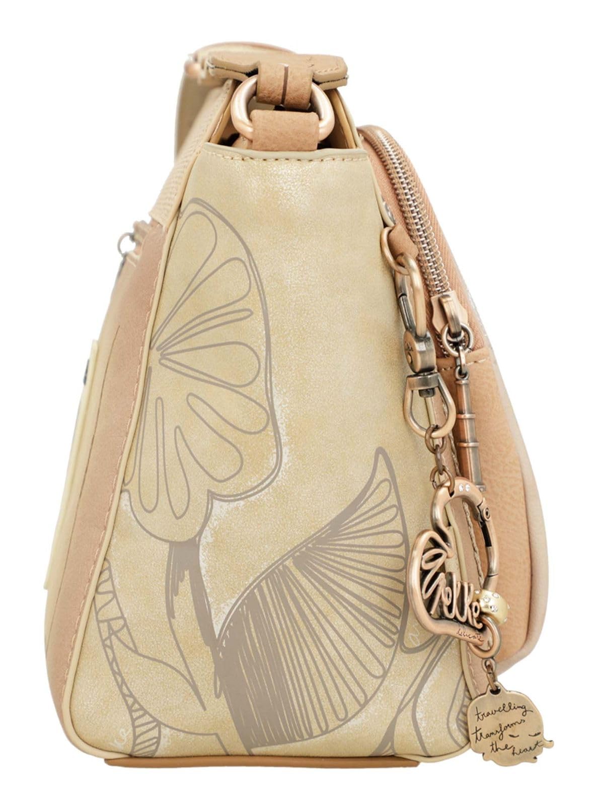 Anekke Stories Bandolera Mediana Borsa Laptop Leggera