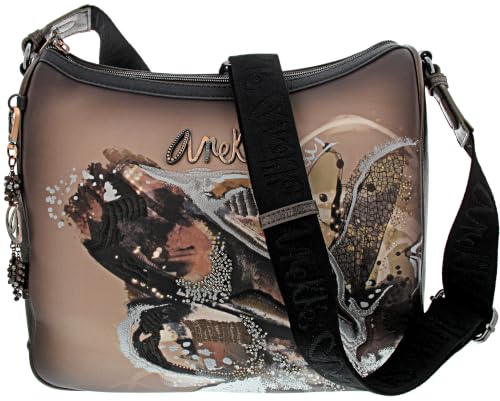 Anekke Auralis Wings borsa a tracolla grande 34 cm