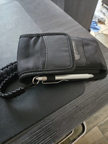 Dango Mini Pen penna tascabile alluminio Jet Black