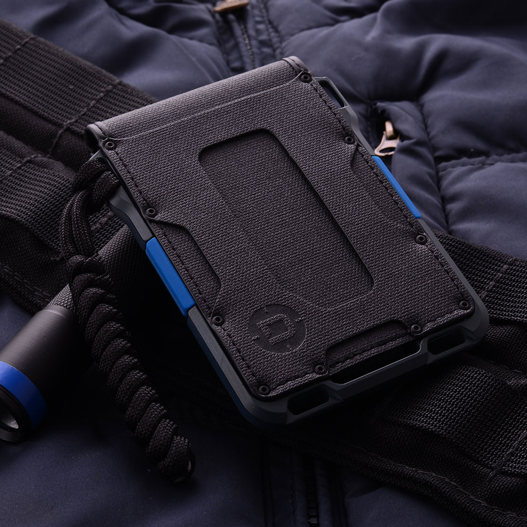 Dango M1 Maverick Spec-Ops portafoglio DTEX Blueline multitool