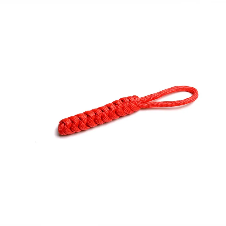 Dango 550 Paracord Lanyard cordino portafoglio nero 3ft