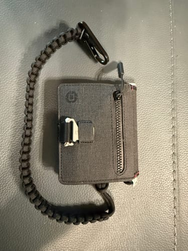 Dango P01 Pioneer Portafoglio viaggio nero DTEX RFID