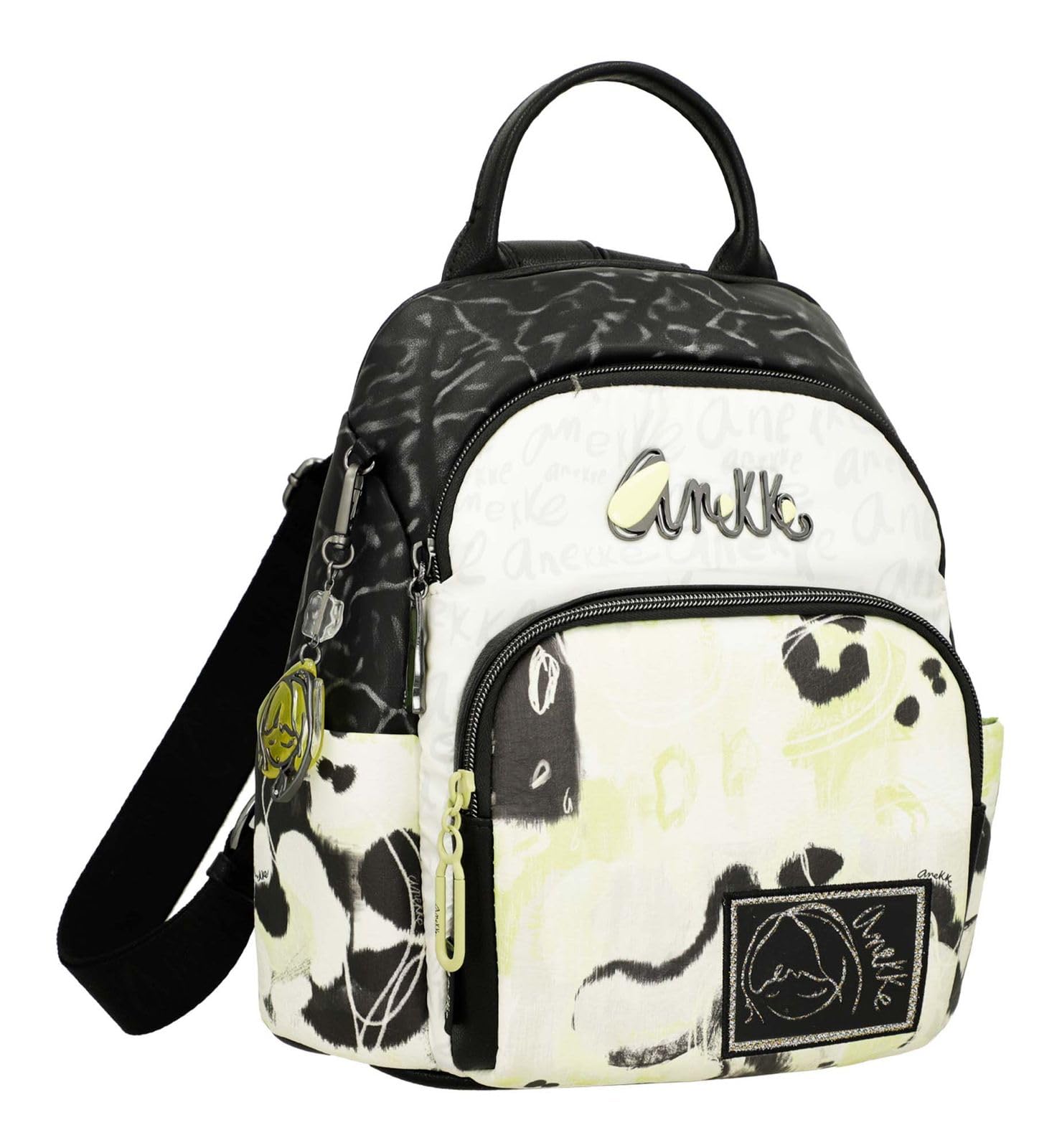 Anekke Memories Zaino Antifurto 28x29 Riciclato