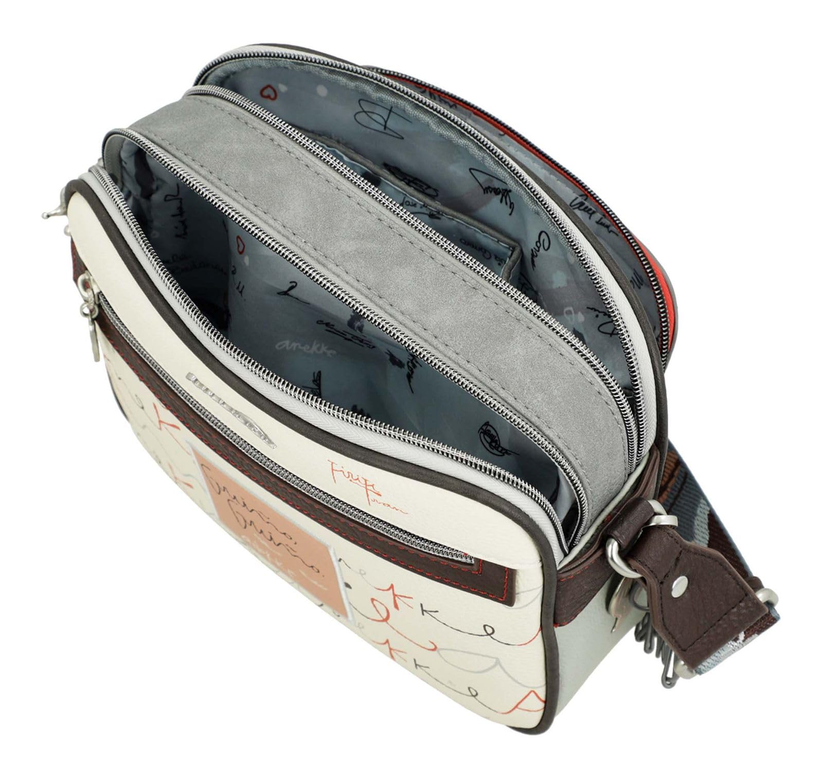 Anekke Mediterranean Ole Borsa a Tracolla Media 25 cm
