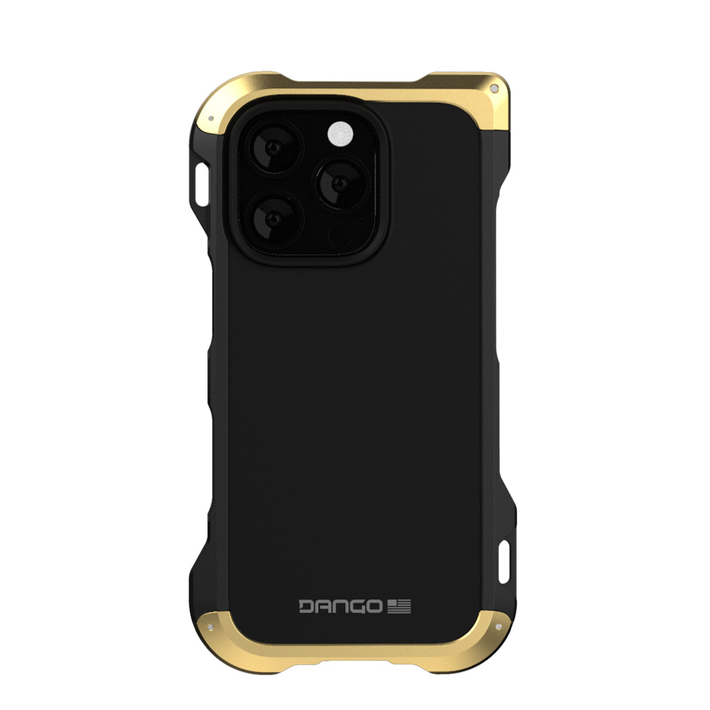 Dango Adapt Case iPhone 16 Pro cover Jet Black magsafe