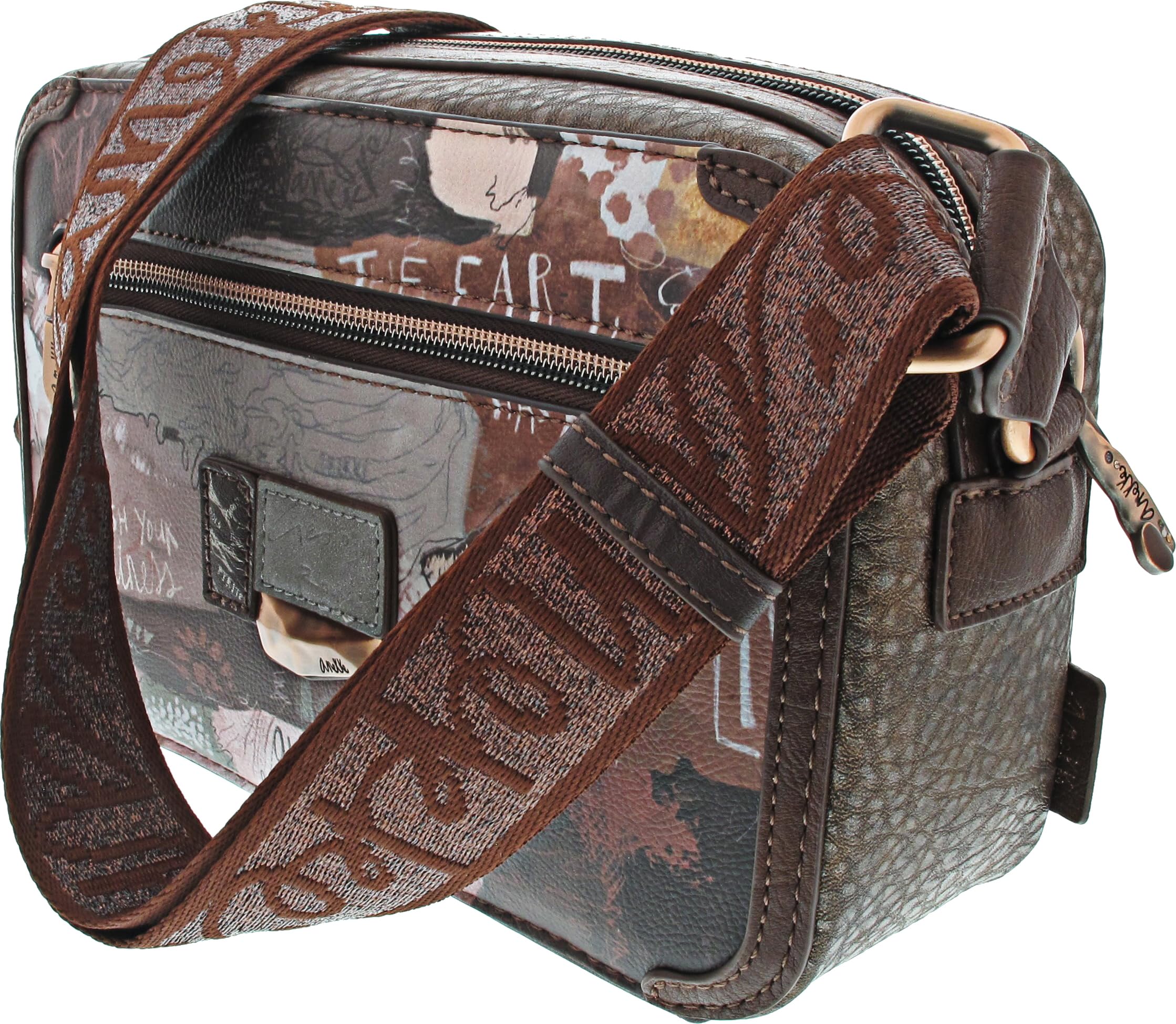 Anekke Core Borsa Tracolla Rettangolare 24x15,5x8 Donna