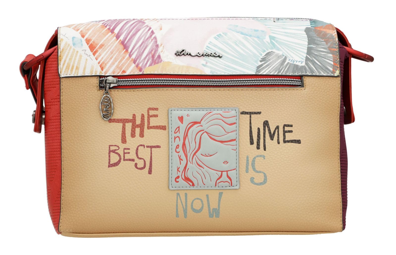 Anekke Fashion borsa a tracolla rettangolare 28x22 cm