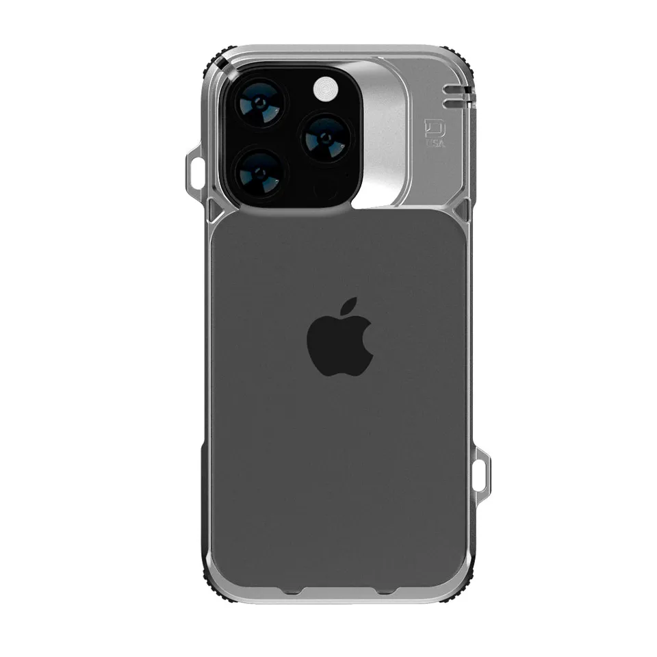 Dango Covert cover iPhone 16 Pro alluminio Jet Black