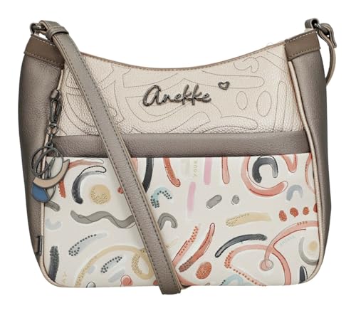 Anekke Olympia borsa a tracolla stampata donna