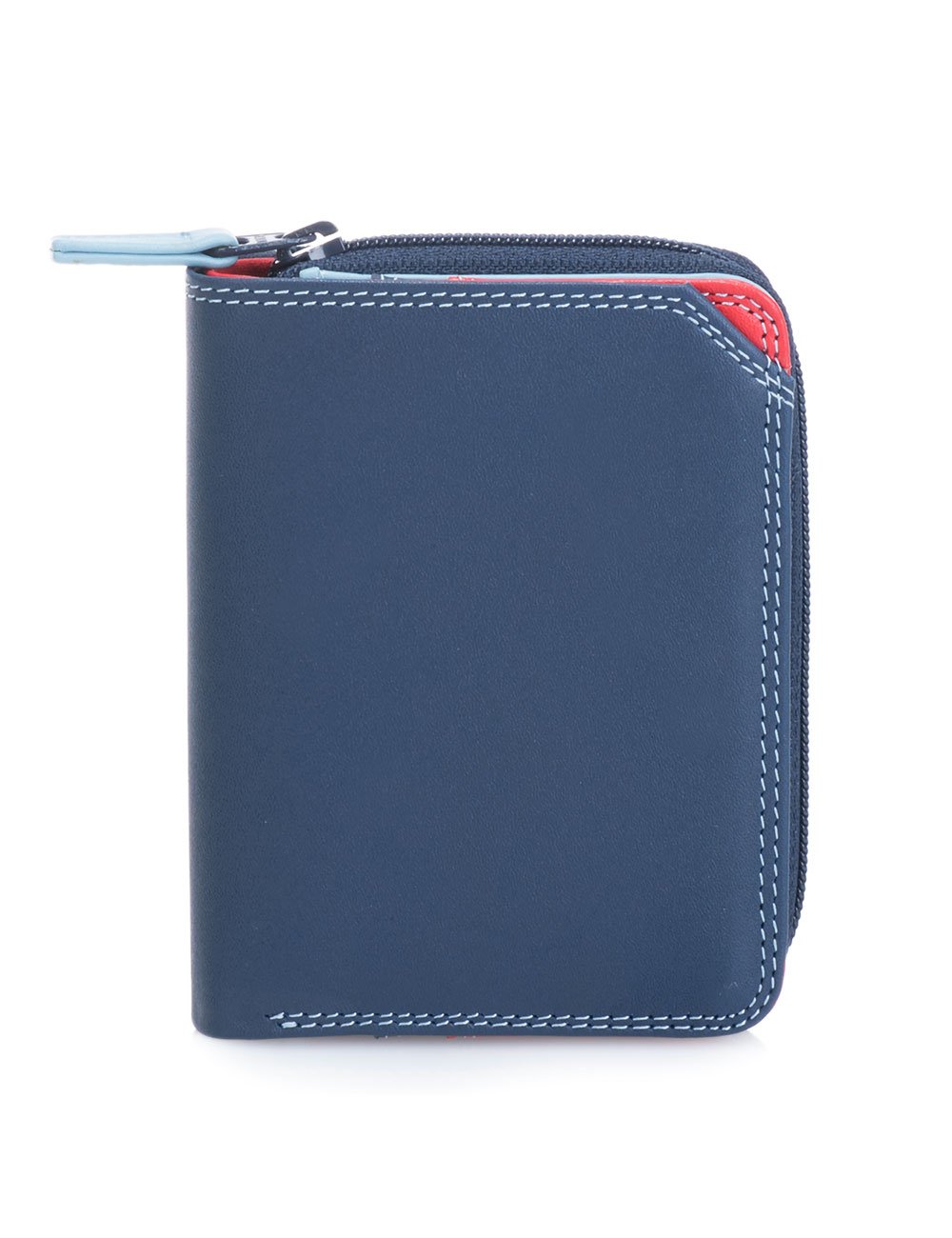 Mywalit Milano Portafoglio Donna Marrone Zip S 5 Carte