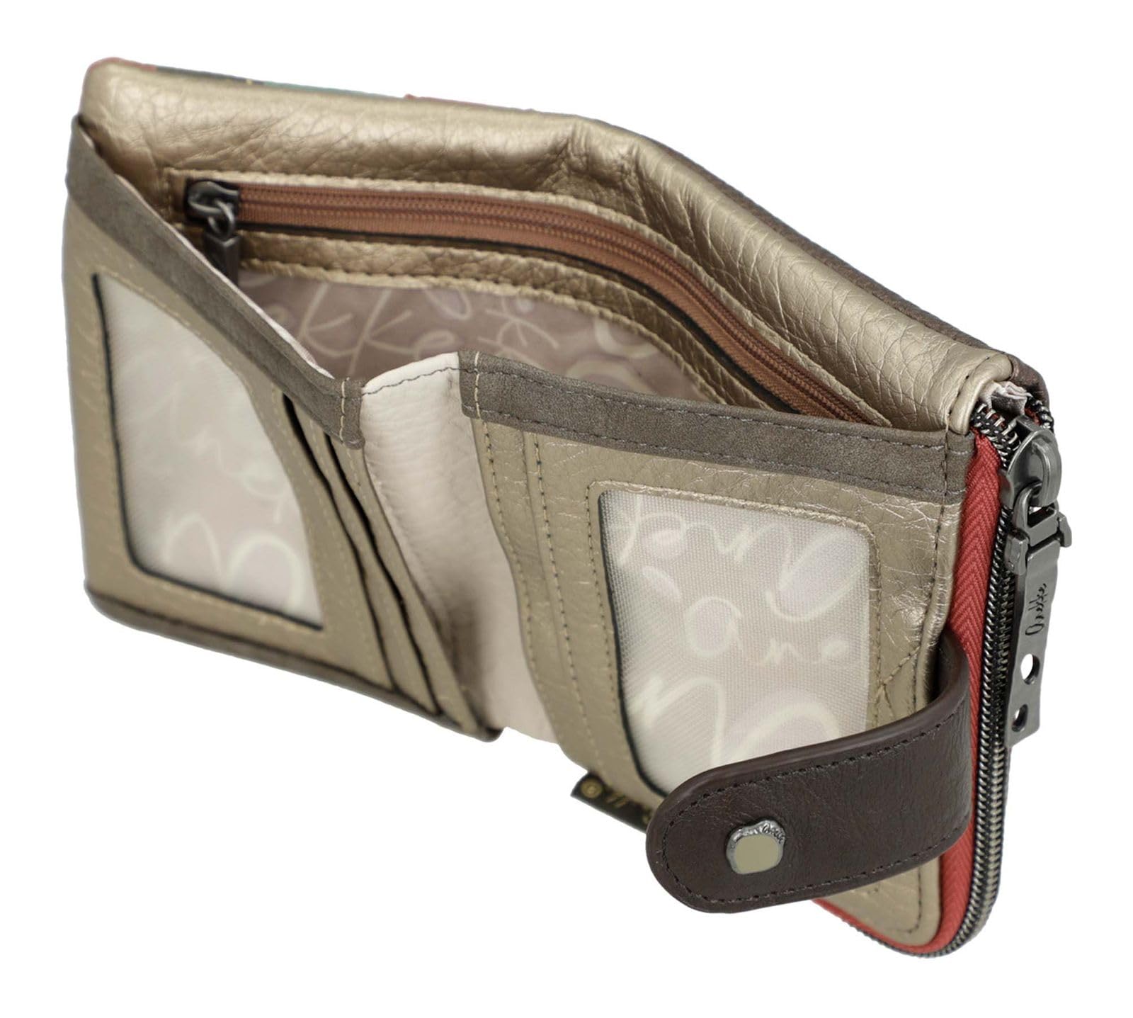 Anekke Muse Portamonete Piccolo RFID Donna