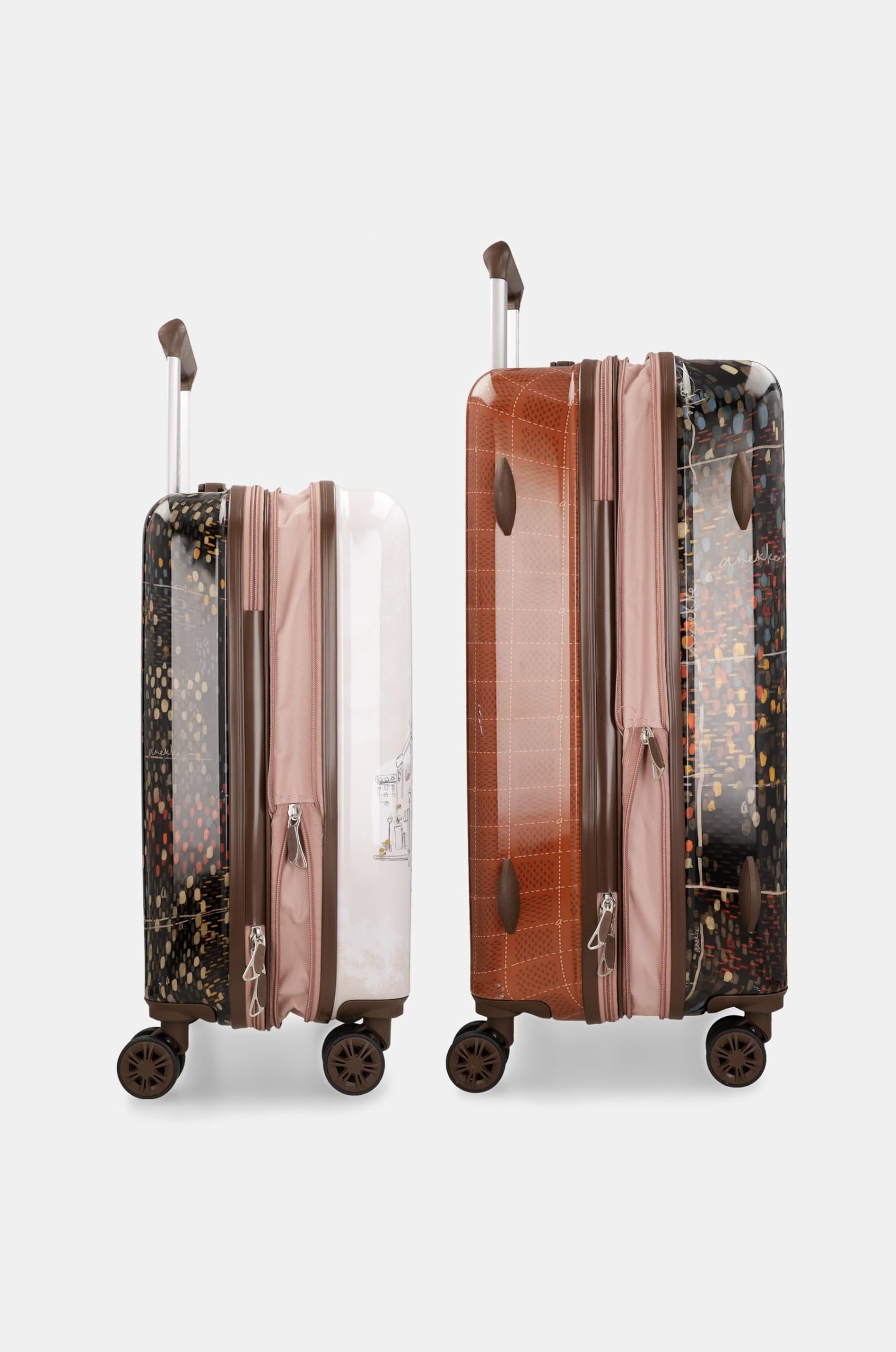 Anekke Tulip Set Valigie da Viaggio Fiori