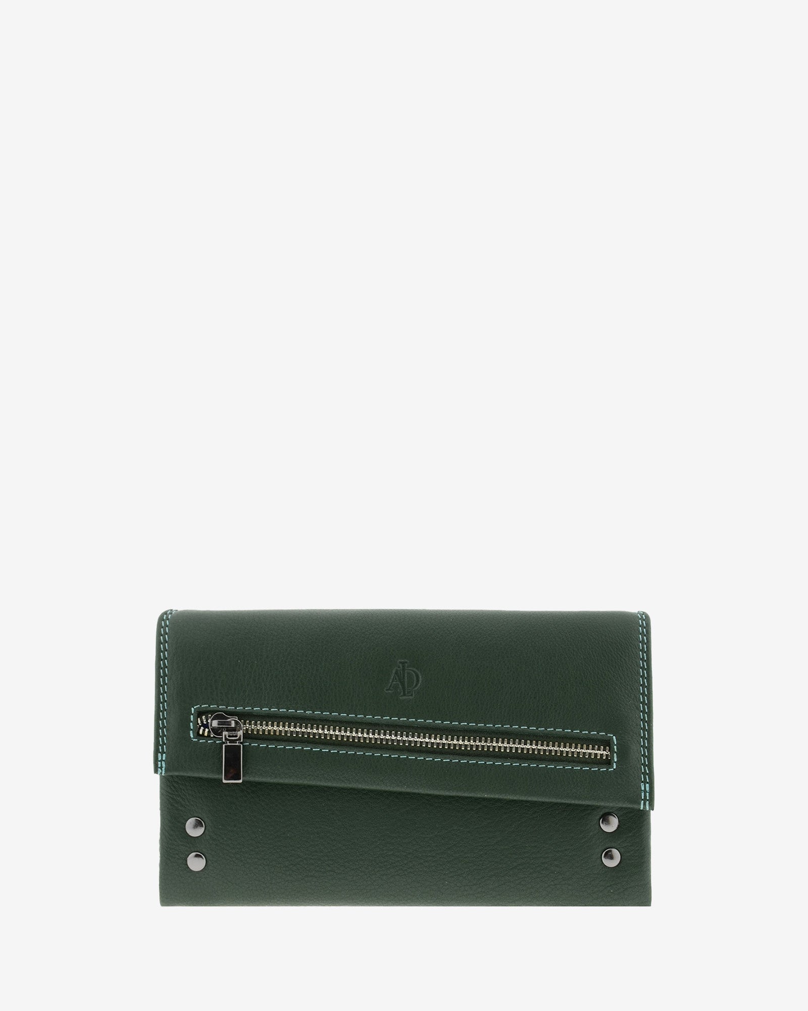 Adapell Satine 4163 portafoglio grande donna pelle nero 12 carte