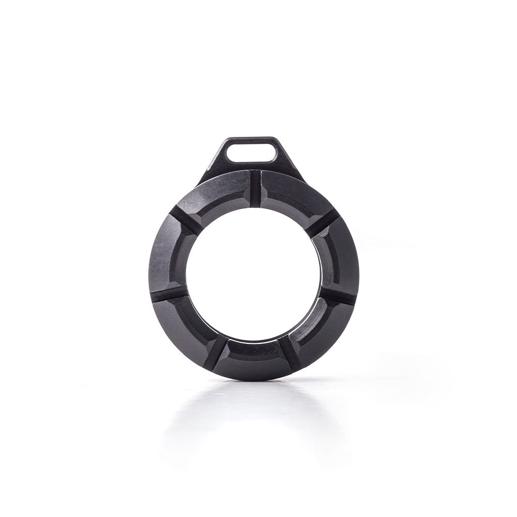 Dango Capsules AirTag Capsule porta AirTag Jet Black