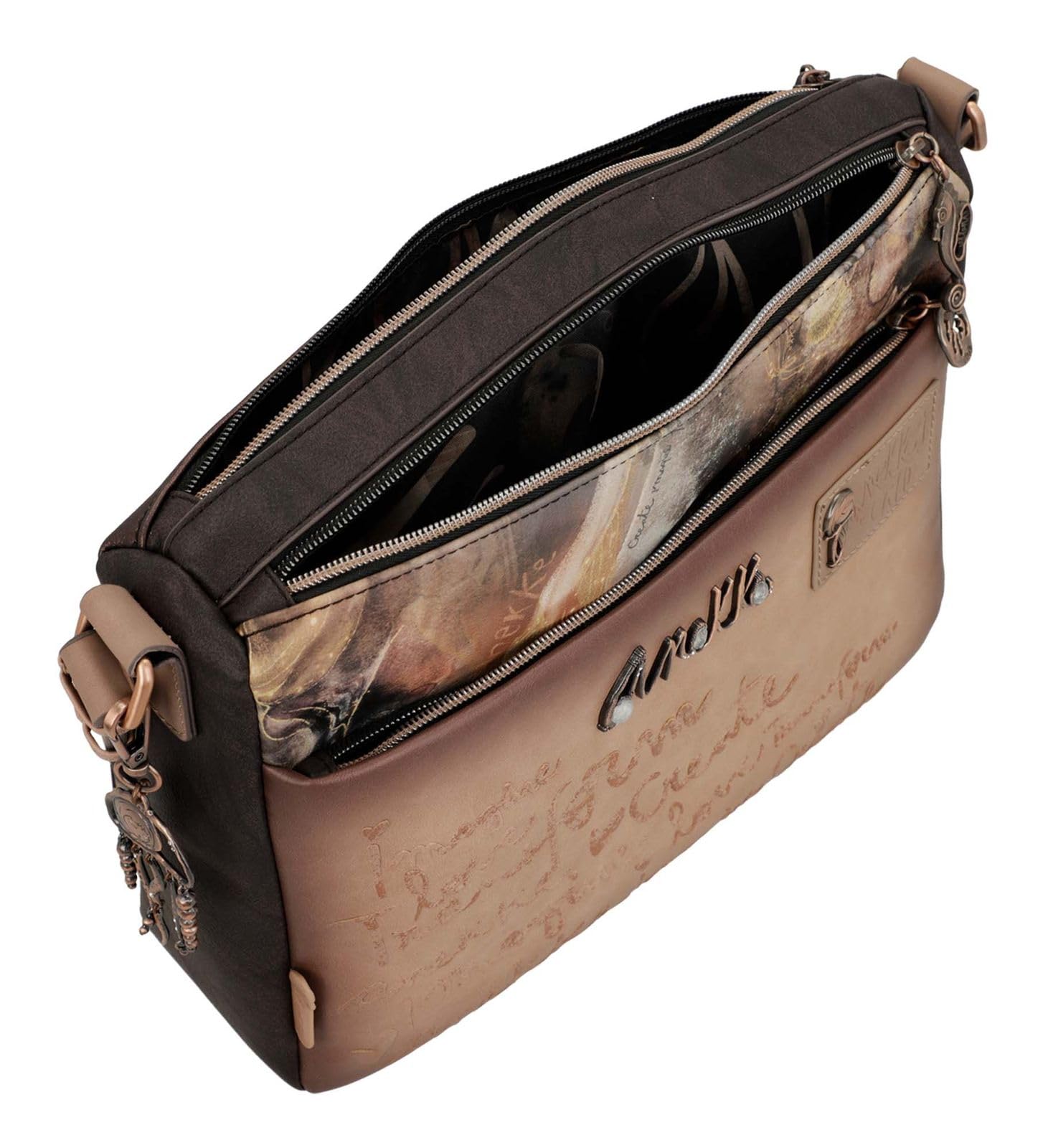 Anekke Branch Land borsa a tracolla 31x21x10 cm