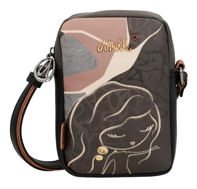 Anekke Real Heartbeat Mini Tracolla 14x20 cm Cuore