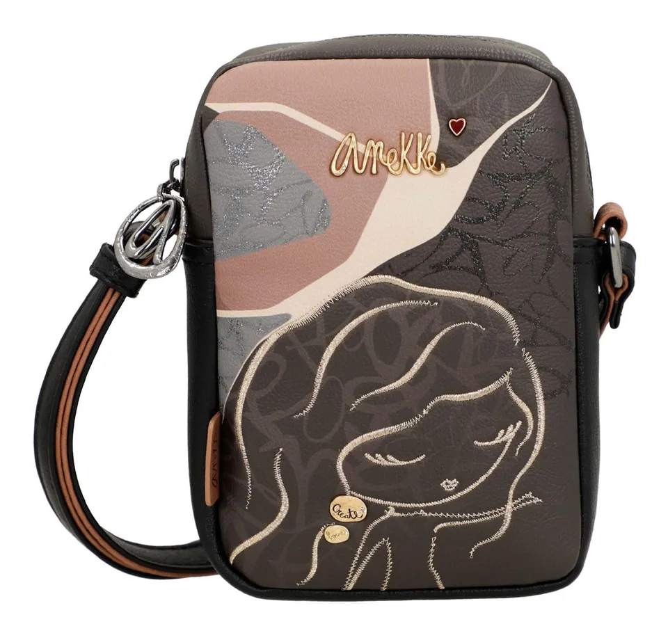 Anekke Real Heartbeat Mini Tracolla 14x20 cm Cuore