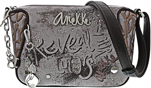 Anekke Outer Mantle tracolla piccola 23 cm con cerniera