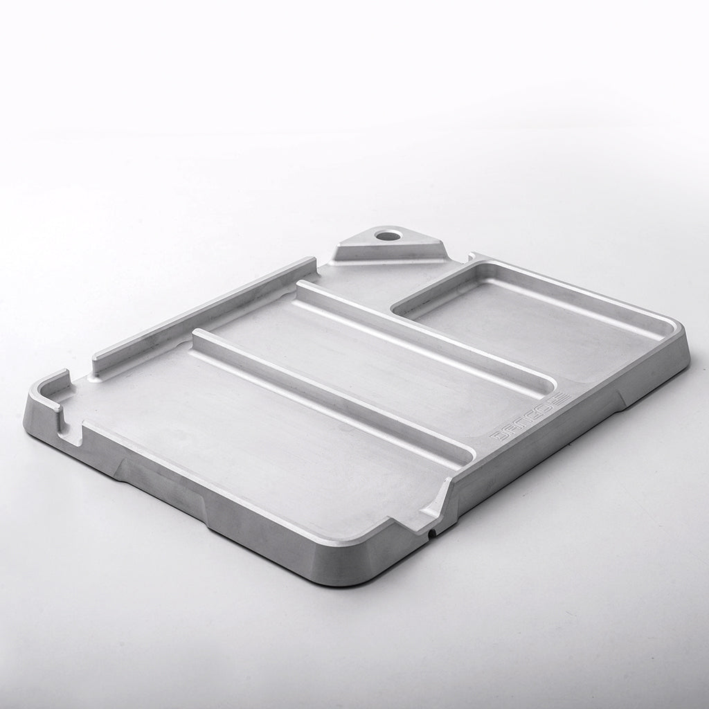 Dango EDC Tray vassoio alluminio svuotatasche grigio