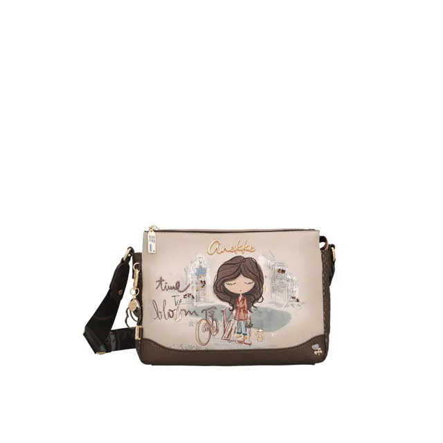 Anekke Tulip Tracolla 3 Scomparti Media Donna