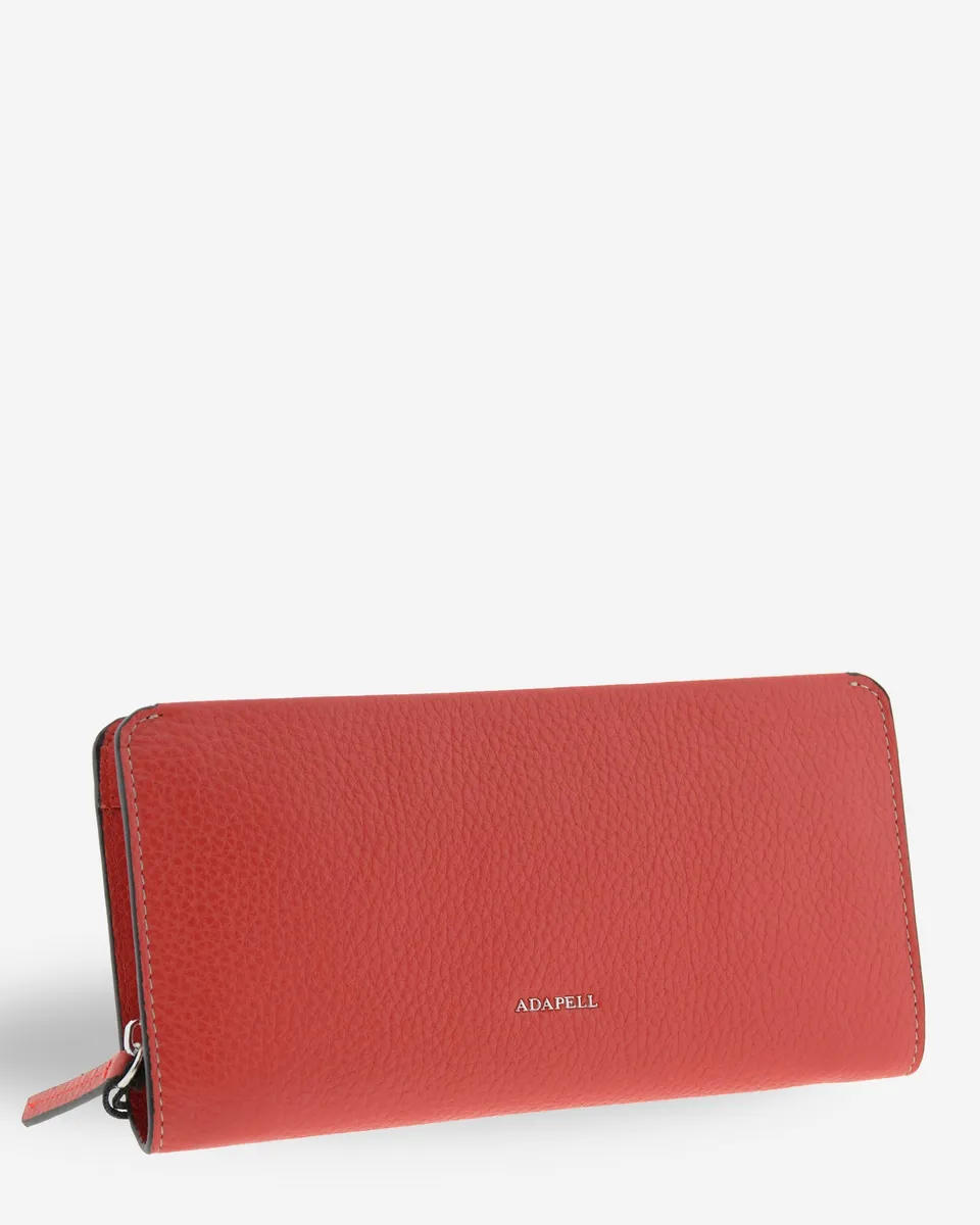 Adapell Nexo 4260 portafoglio donna pelle nero RFID