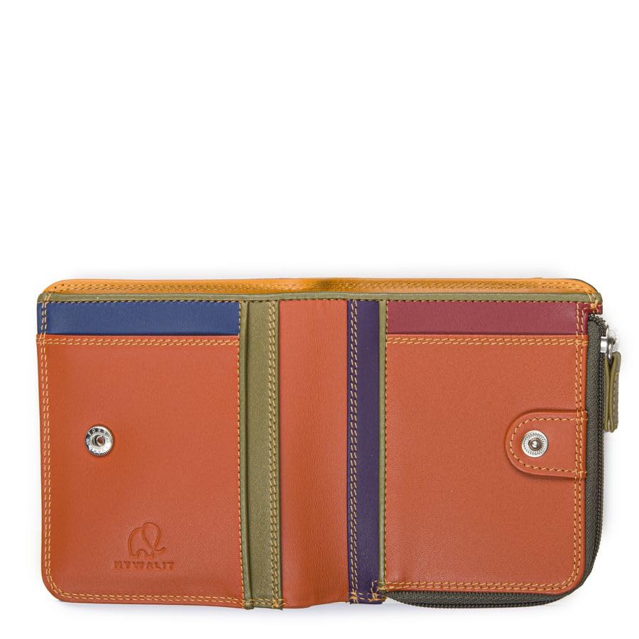 Mywalit Milano Bifold portafoglio pelle lucca