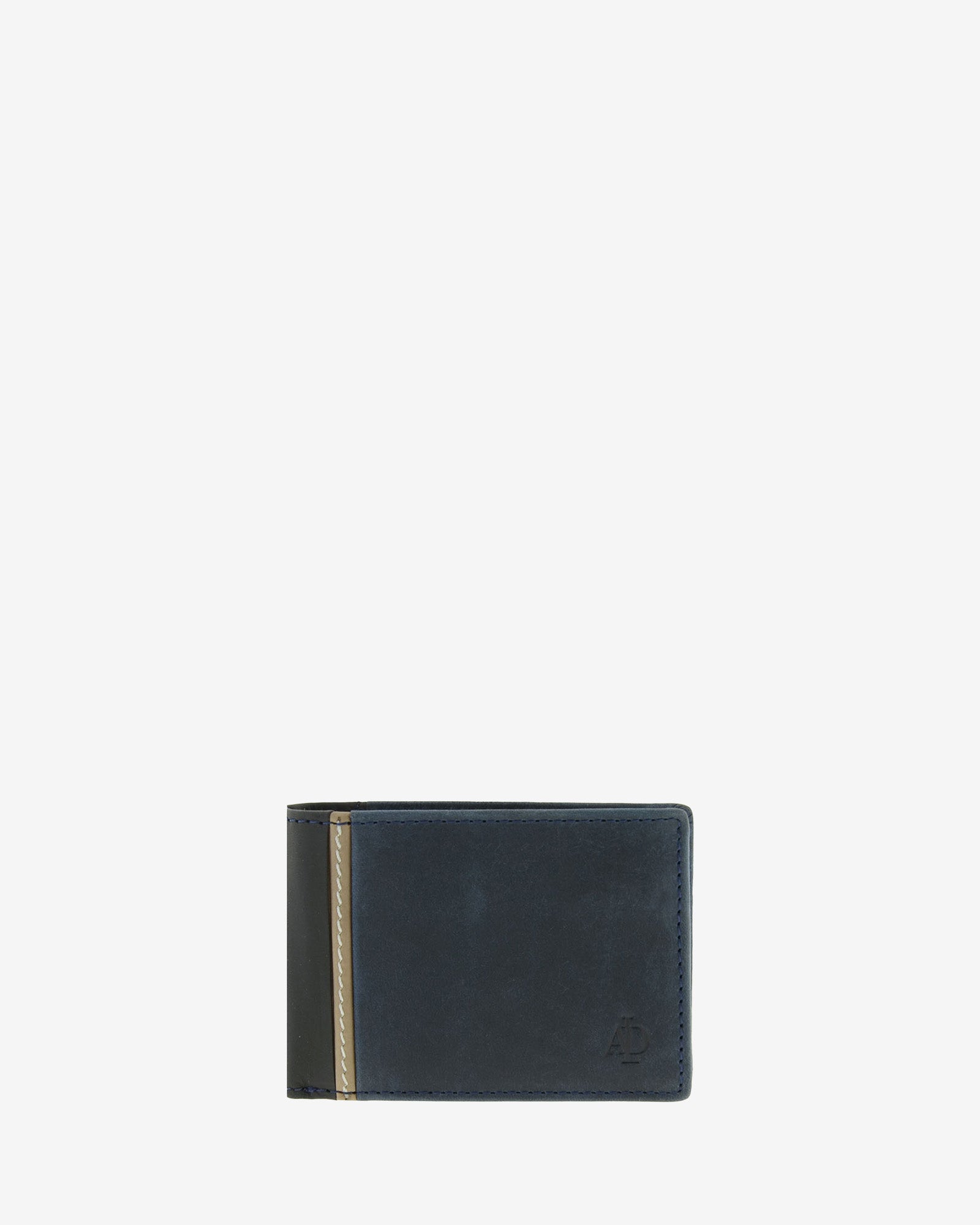 Adapell Oxford 1644 portafoglio uomo pelle nero 4 carte