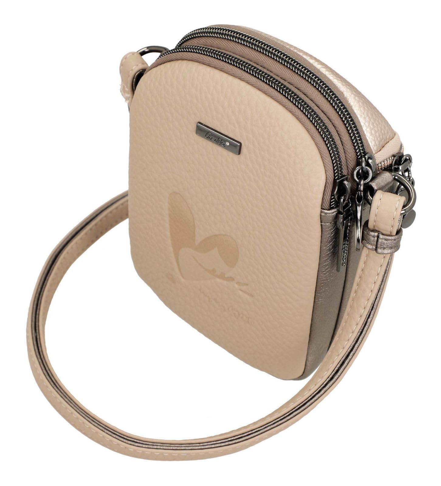Anekke Olympia mini borsa a tracolla donna sportiva
