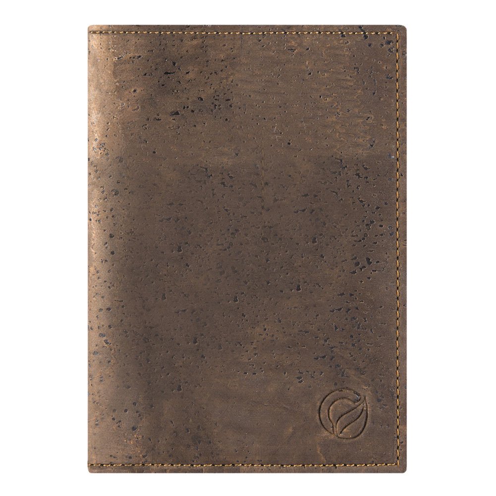 Corkor Wallets Portafoglio Sughero RFID Marrone Viaggio