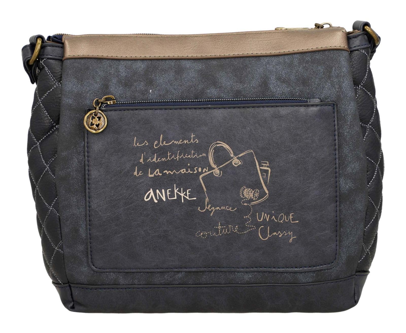 Anekke Boutique tracolla borsa a tracolla stampa elegante
