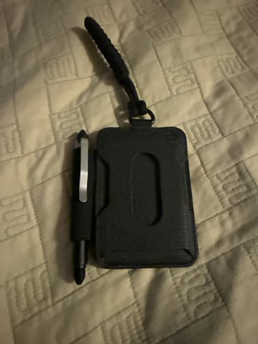 Dango S1 Stealth portafoglio MagSafe nero 7 carte DTEX