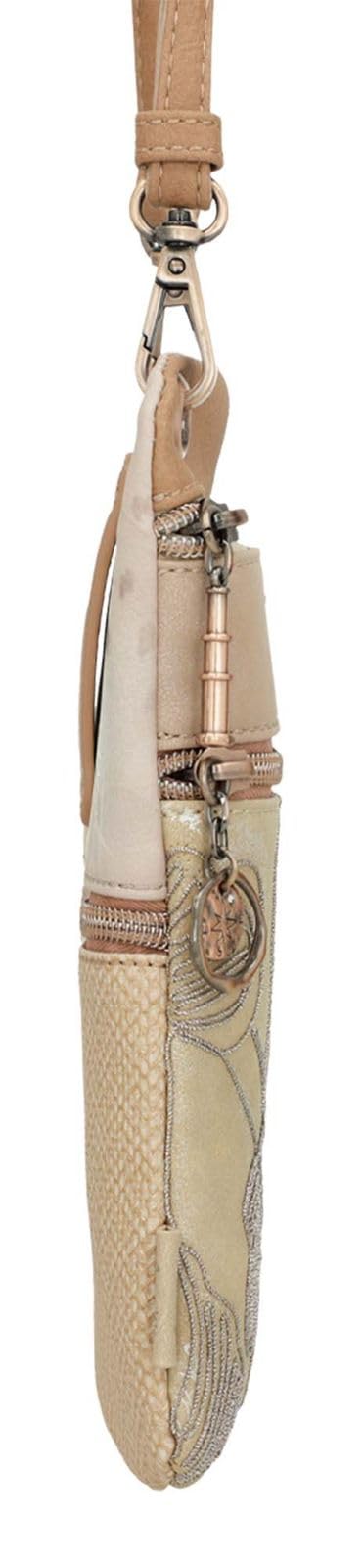 Anekke Whispers borsa mini tracolla 2 scomparti 15x22